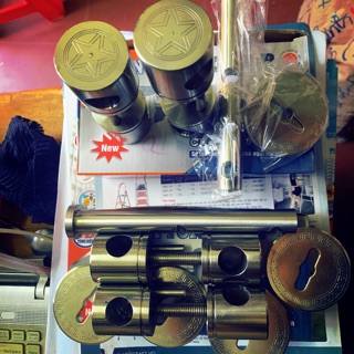 then chùy inox 304 đặc (đấm inox 304)