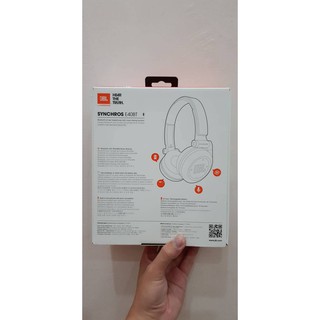 Tai nghe JBL Synchros E40BT