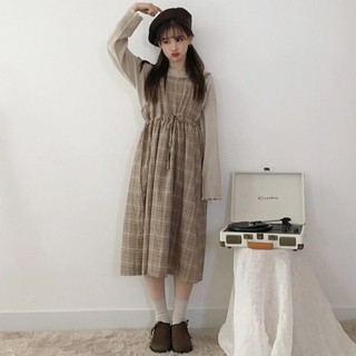 (SẴN) Váy yếm dài ( ảnh thật ở cuối )