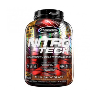 [Free ship + Quà] Sữa Whey tăng cơ Muscletech Performance Series Nitrotech 5 Lbs (2.4 kg)