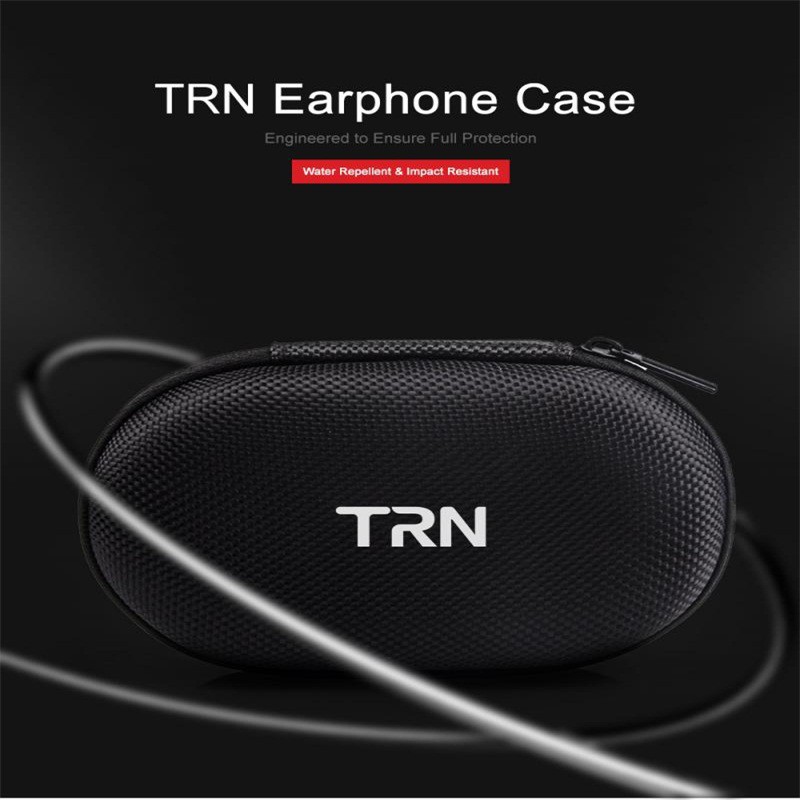 【Follow My Shop】TRN Oxford Material Carrying Case for Headphones trs V80 KZ zst AS10