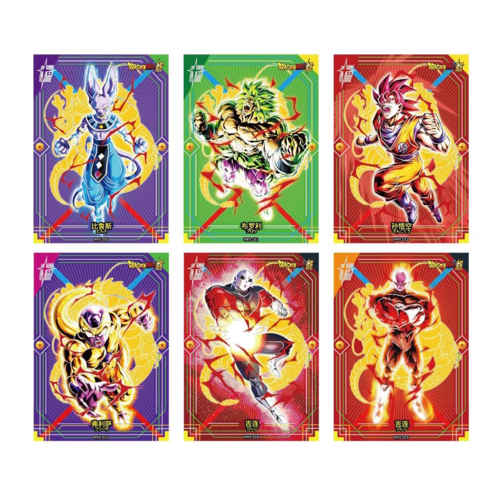 Bộ Sưu Tập Thẻ Bài Anime Dragon Ball Z Độc Đáo