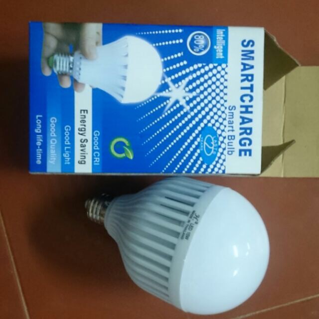 Bóng đèn led tích điện 15W giá rẻ
