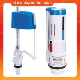 (FreeShip) Bộ xả Smart 2 nhấn bồn cầu 2 Khối Tặng Kèm Nút nhấn