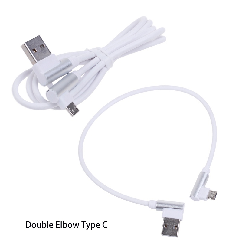 Psy Dây Cáp Sạc Nhanh / Truyền Dữ Liệu Đầu micro usb Bẻ Góc 90o Dài 0 / 3 / 1m