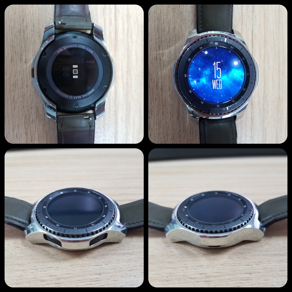 Ốp viền bảo vệ đồng hồ Samsung Gear S3