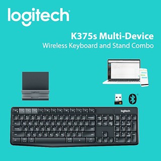 Bàn phím không dây logitech k375s