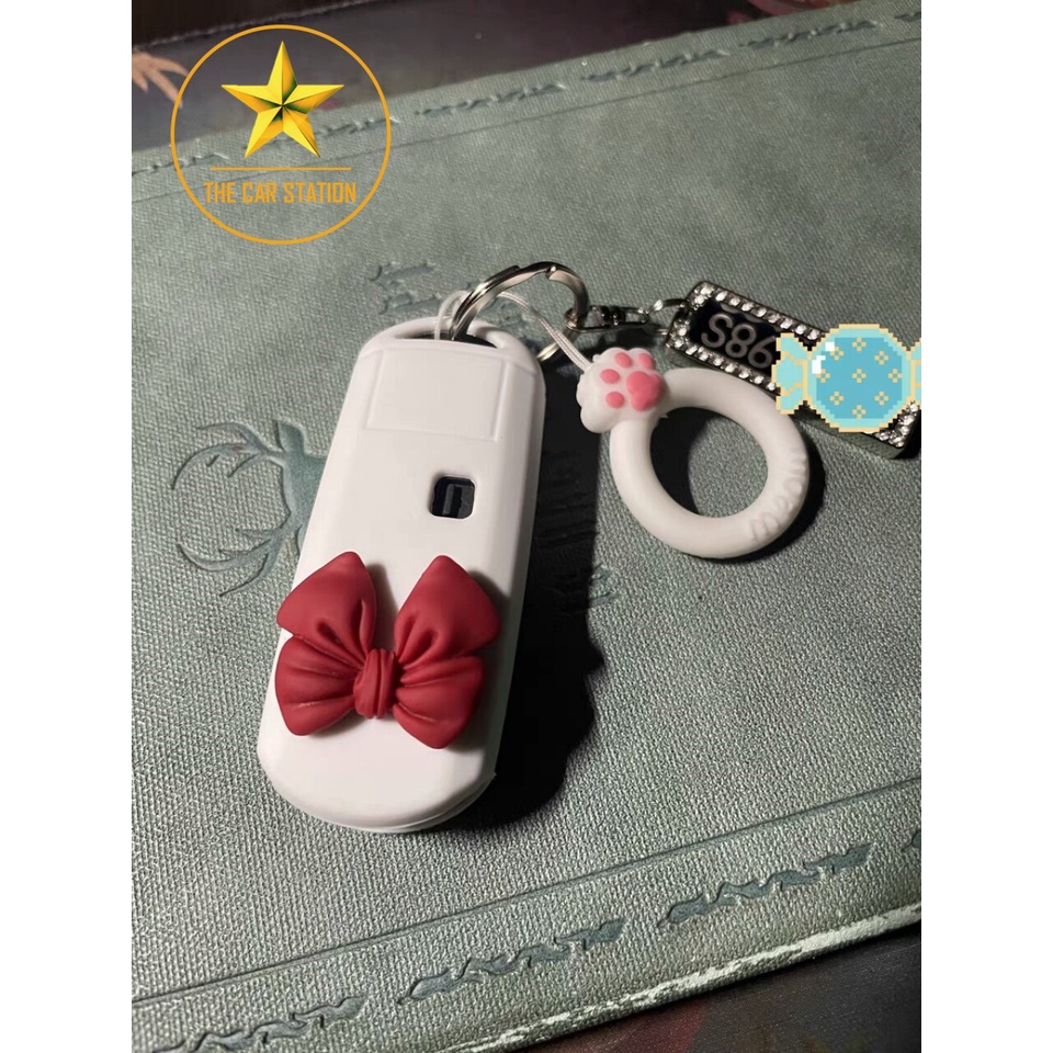 - Ốp bọc chìa khóa xe hơi ô tô Mazda 2 3 6 - Mazda CX 3 - CX 5 - CX 8 - CX 30 -  Bao da chìa khóa - Mẫu 91