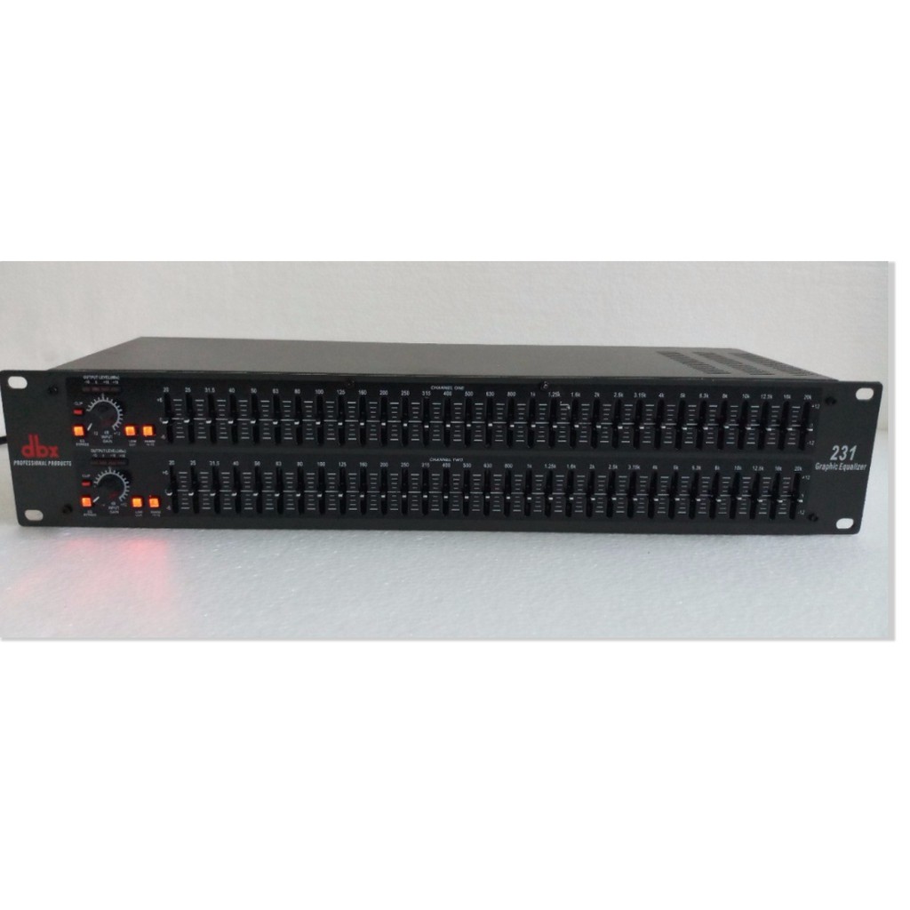 Lọc âm equalizer dbx 231 chuẩn loại 1