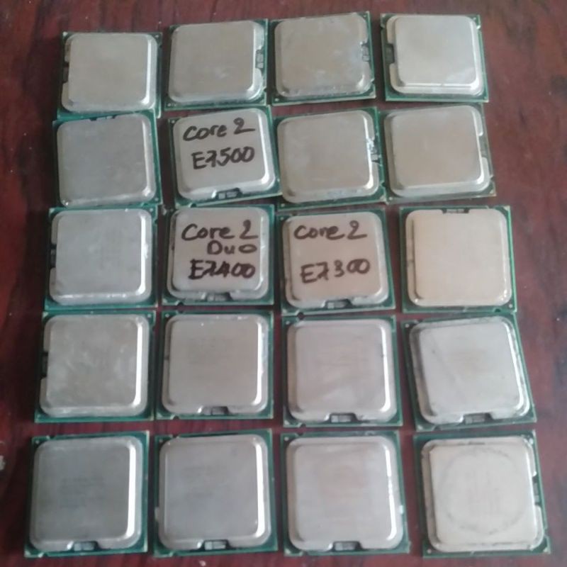 CPU intel Core 2 Duo E7500, E7300, E7400 lắp main G41, G31, P33, P35, P31, 945, 946