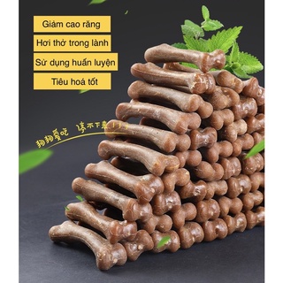 Combo 4 Thanh Xương Gặm Sạch Răng, Thơm Miệng, Bổ Sung Canxi Cho Chó Cherie Petshop
