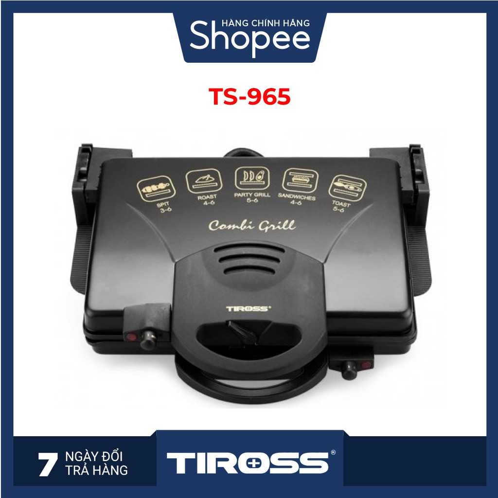 Kẹp nướng điện Tiross TS965