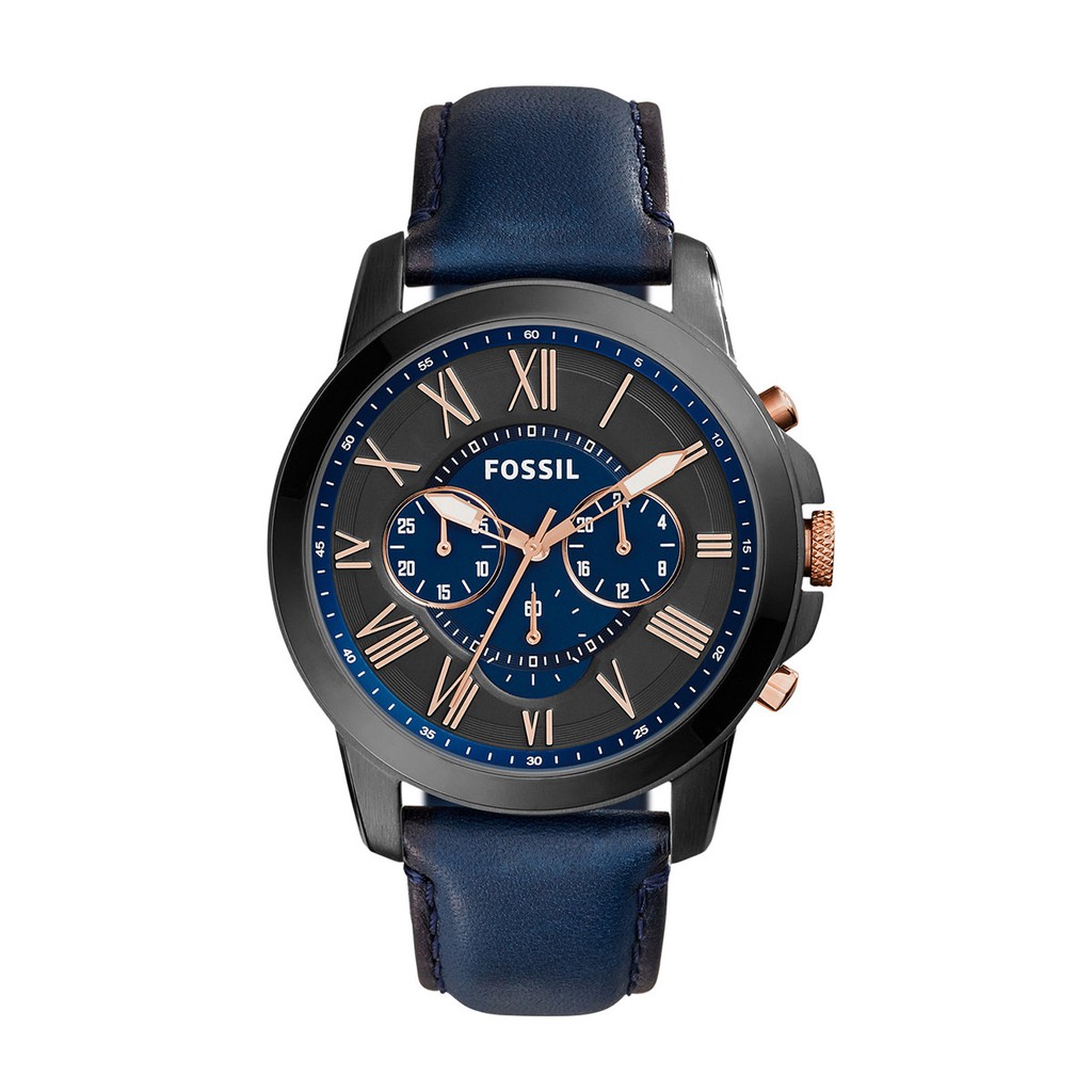 Đồng Hồ NAM Fossil GRANT CHRONOGRAPH NAVY FS5061