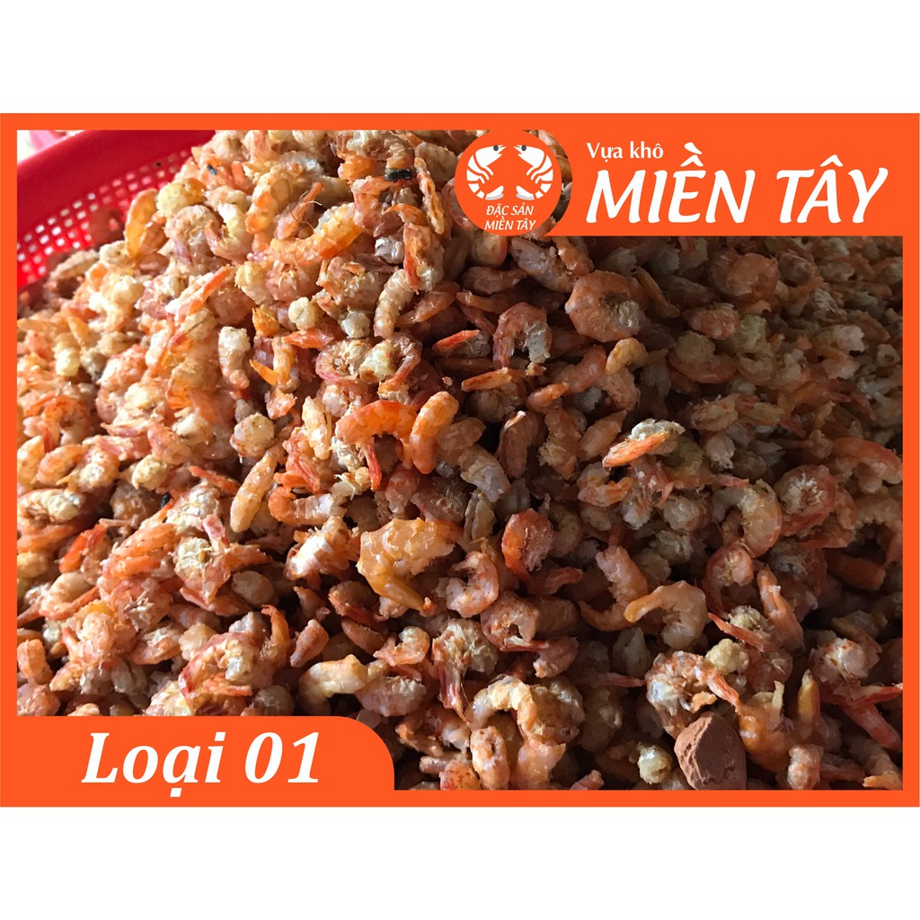 Tôm khô Phú Quốc - Loại nhỏ - gói 500gr