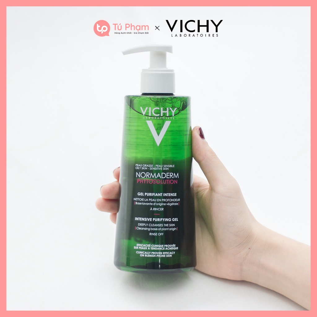 Sữa Rửa Mặt Vichy Normaderm Phytosolution Intensive Purifying Gel 400ml