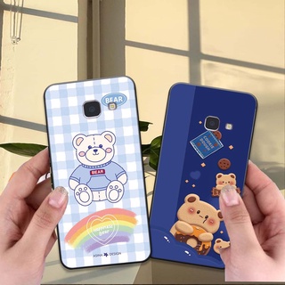 Ốp lưng điện thoại Samsung J7 PRIME in hình gấu dễ thương