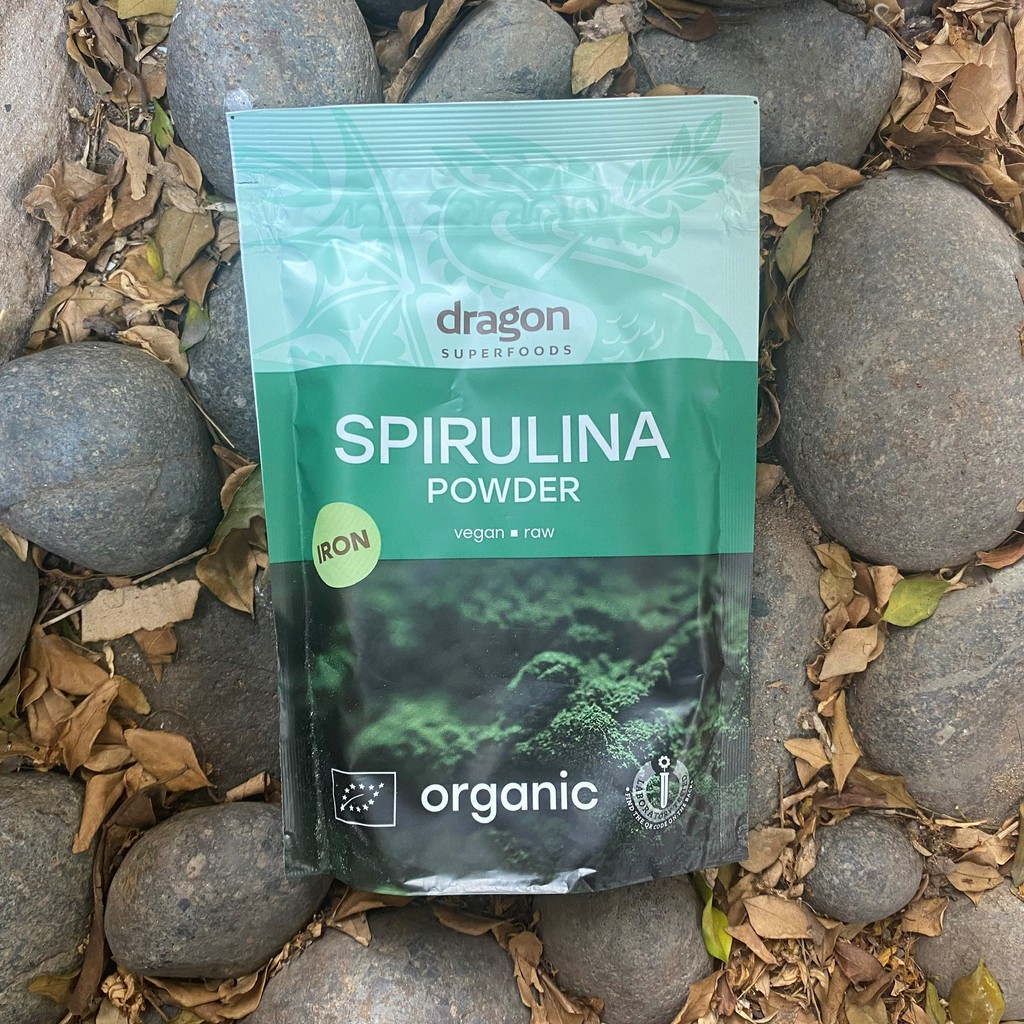 Date 26/9/22 - Bột spirulina 200gr Dragon Superfoods