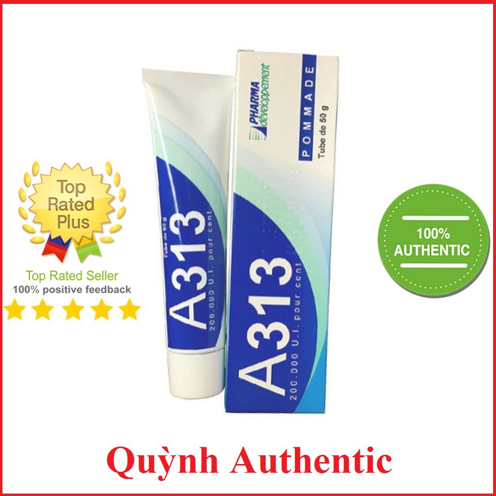 Kem A313 Retinol Pommade Chính Hãng Pháp Hỗ Trợ Đẹp Da | BigBuy360 - bigbuy360.vn