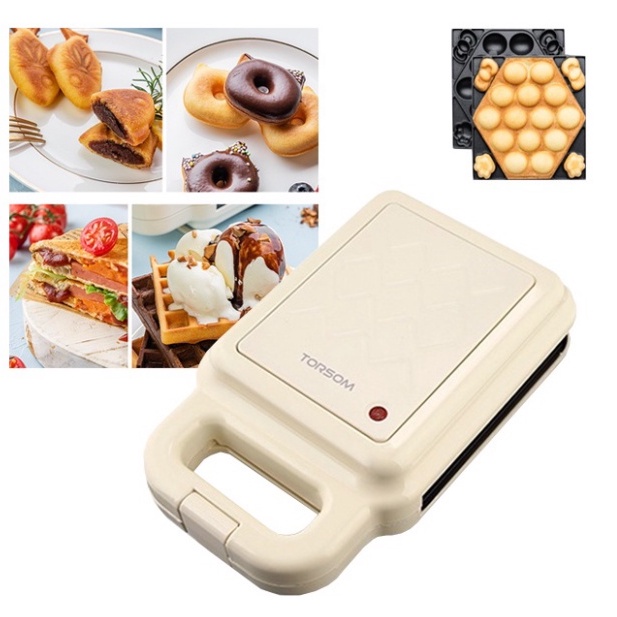 Khuôn lẻ máy làm bánh trứng ga non, bánh bạch tuộc Torsom