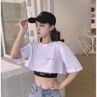 Set Croptop backup 2 món [ kèm hình thật]