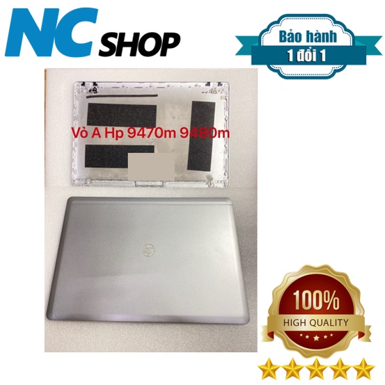 Thay vỏ laptop Hp Folio 9470m 9480m – VỎ A CAPO HP 9470M 9480M