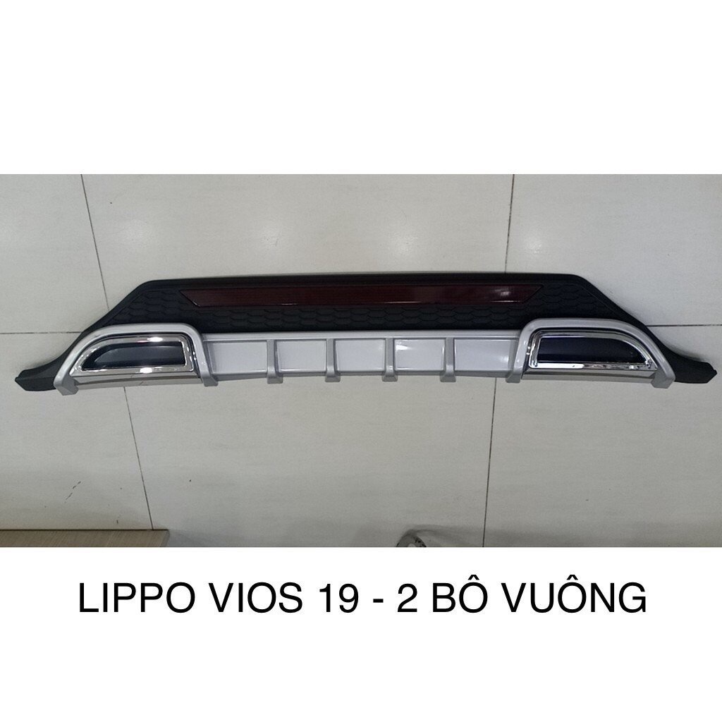 Lip Chia Pô Thể Thao Cho Xe Toyota Vios 2019 2020 2021- bô vuông