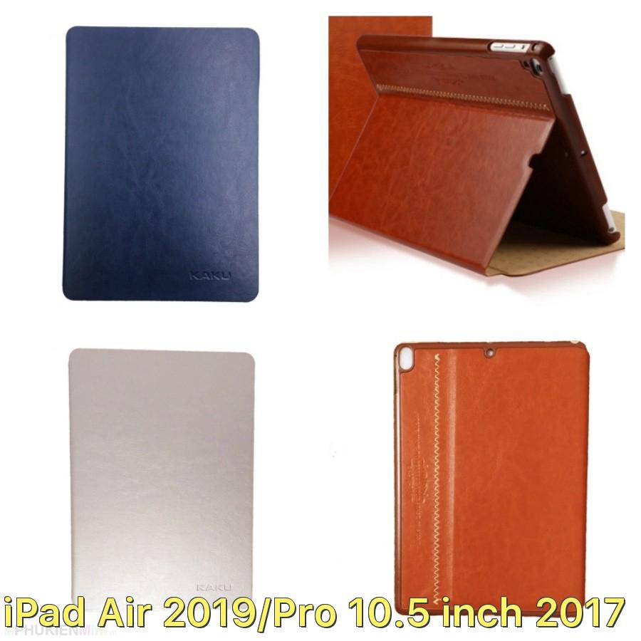 Bao da Kaku/ Kuke hỗ trợ smart cover cho iPad Air 2019/Pro 10.5 inch 2017