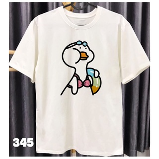 Áo Thun Basic | Áo Thun Vịt Cute (Mẫu 340-349)