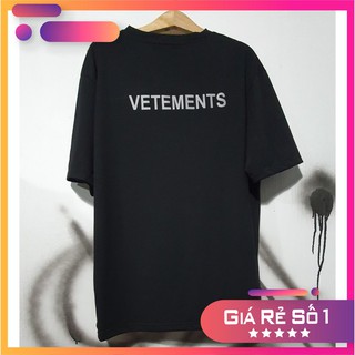 Áo thun stee phản quang vetements cat unisex the ngầu style mathewstore ngaustoreunisex