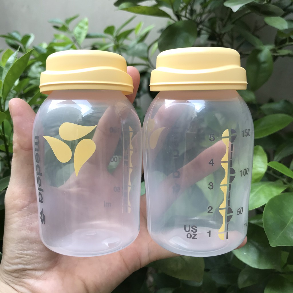 Bình Trữ Sữa Medela 150ml Mới