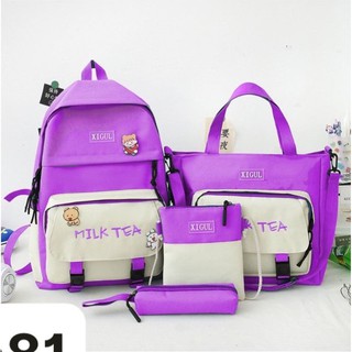 combo 4 món tichker dễ thương cb81