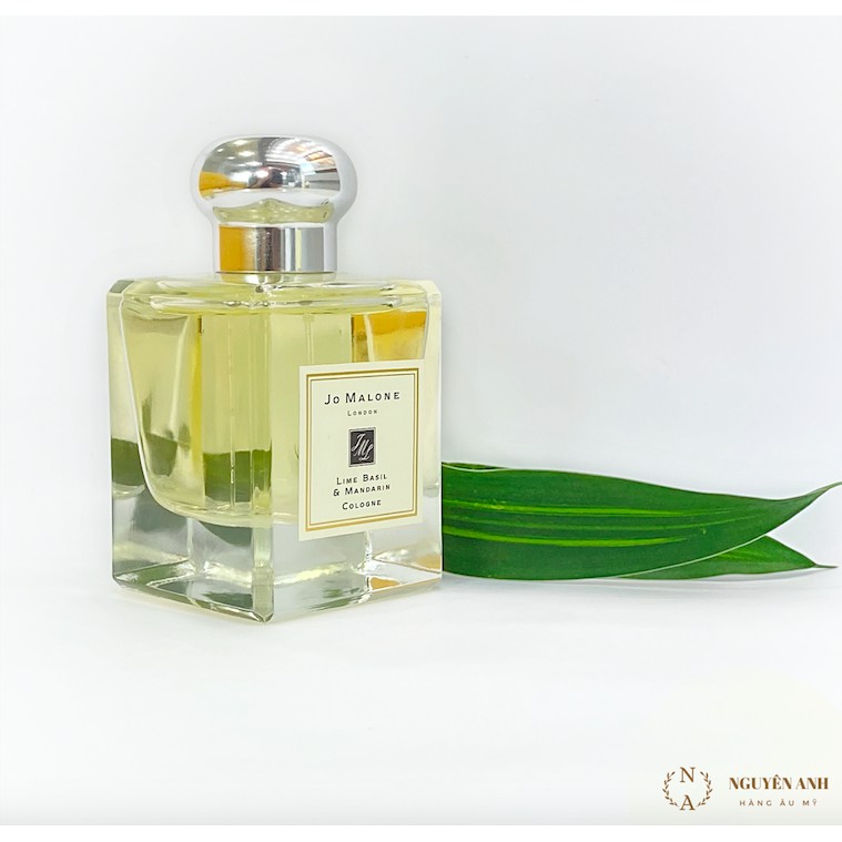 [Auth] Nước hoa Jo Malone London Lime Basil & Mandarin (50 ml) Unisex - HÀNG NHẬP NGUYÊN ANH