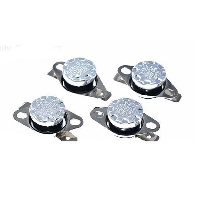 Rơ Le Nhiệt KSD301 Từ 40°C Đến 150°C 250V 10A Thường Đóng