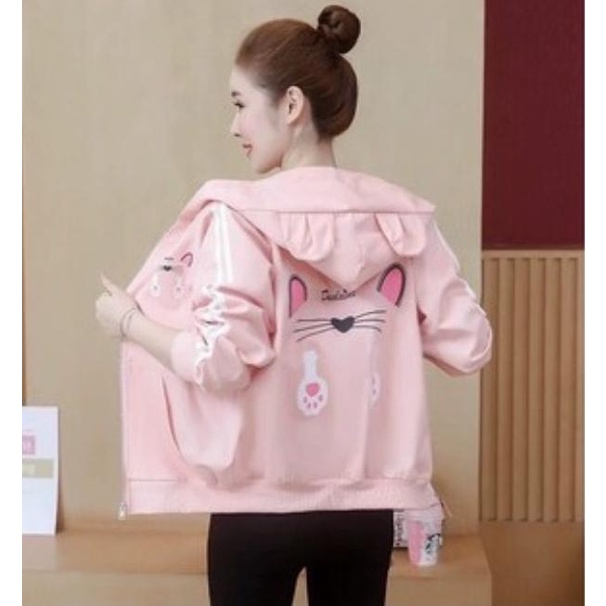Áo khoác dù 2 lớp, phối màu ở cánh tay, kết hợp in chữ, nhiều màu, áo khoác chống nắng cao cấp phom 55kg