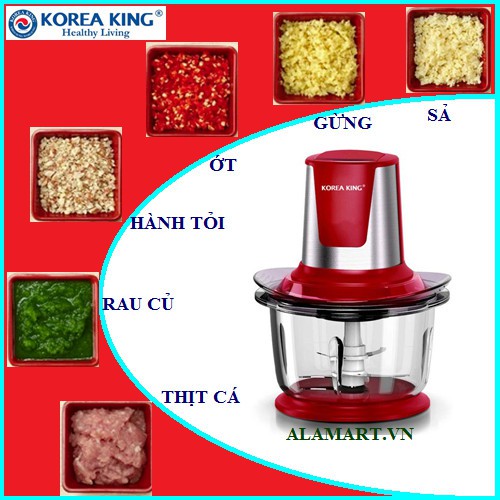 Máy xay thịt Korea King PMC-10B
