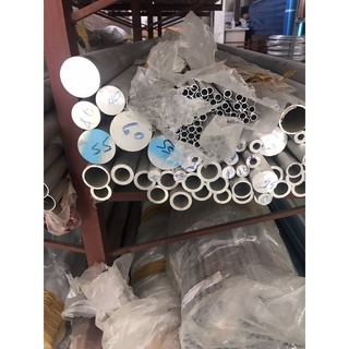 Nhôm cây đặc 6061 phi 50 dài 50cm
