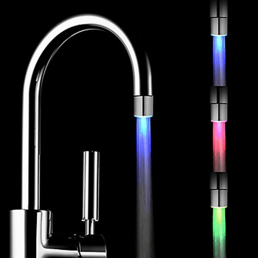 Vòi Nước Có Đèn Led Điều Khiển Nhiều Màu Sắc
