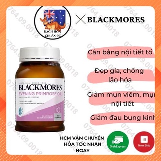[Hàng ÚC] Blackmores Evening Primrose Oil - Viên uống tinh dầu hoa anh thảo 190 viên