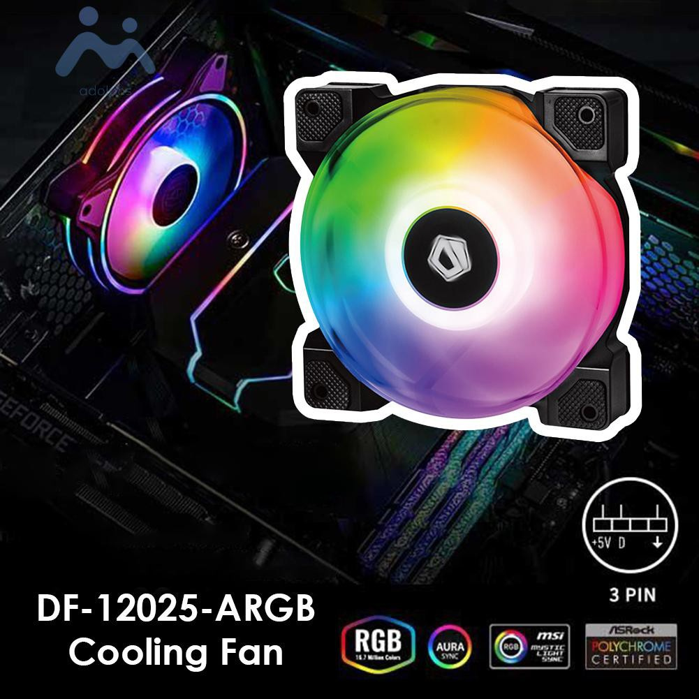 Quạt Tản Nhiệt Adolphs Df-12025-Rgb Pwm Pc 120mm