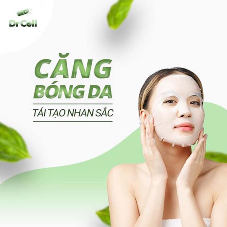 Mặt nạ dưỡng da, cung cấp độ ẩm, tái tạo collagen, Mặt Nạ Dừa D.N.A SALMON Dr Cell | BigBuy360 - bigbuy360.vn