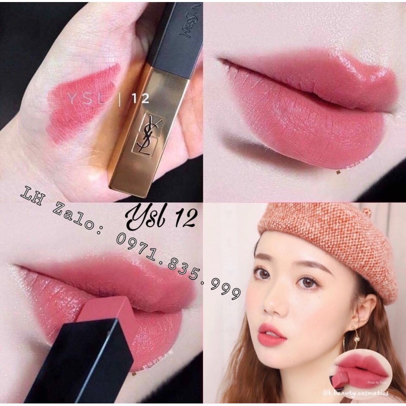 Son YSL Slim, YSL Slim Sheer, YSL Rouge Pur Couture The Slim | BigBuy360 - bigbuy360.vn