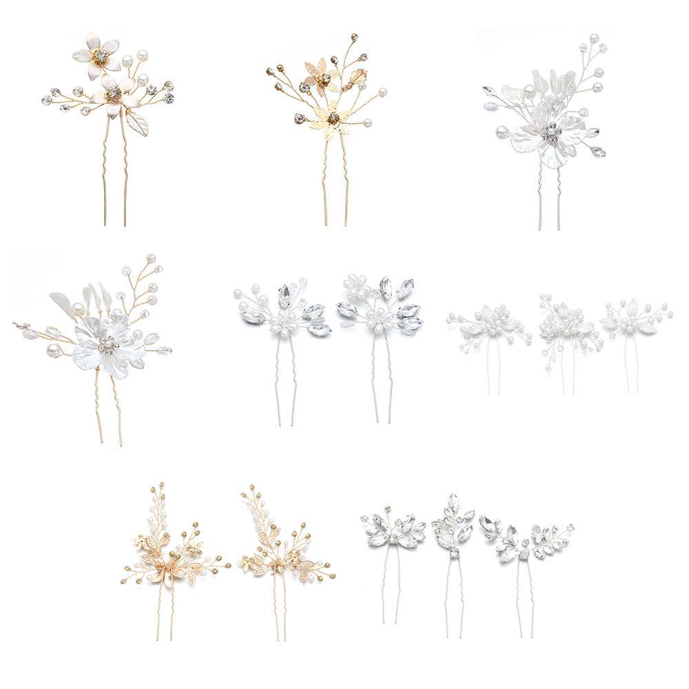 Trâm Cài Tóc Tạo Kiểu Cho Cô Dâu Ngày Cưới