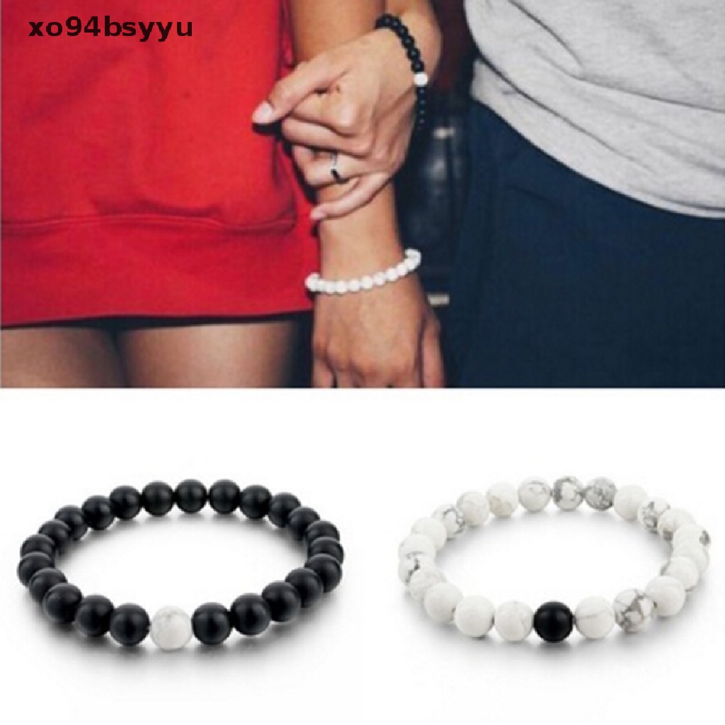 2 Vòng Tay Chuỗi Hạt Xo94Bsyu Thời Trang Cho Cặp Đôi