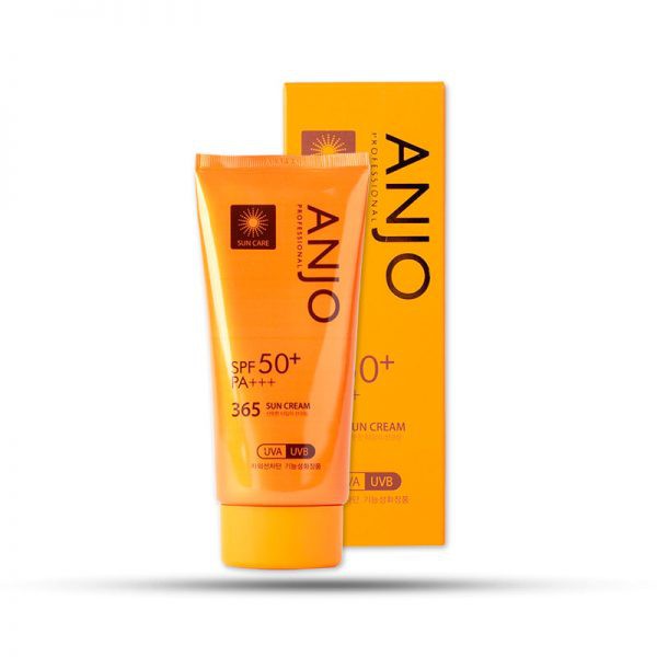 Kem Chống Nắng Toàn Diện Anjo 365 Sun Cream SPF50+PA+++ 70g