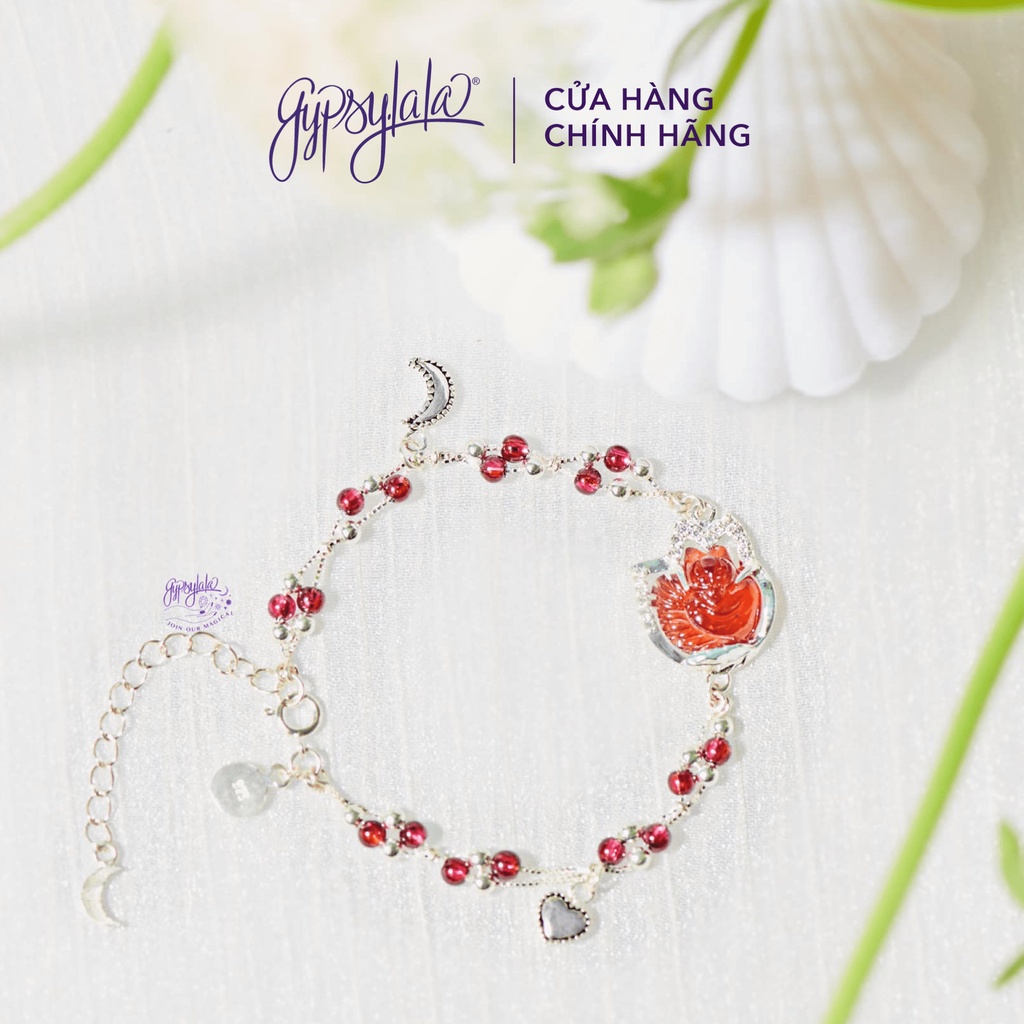 Vòng Tay Hồ Ly Embrace Garnet SP004070 Gypsy.lala