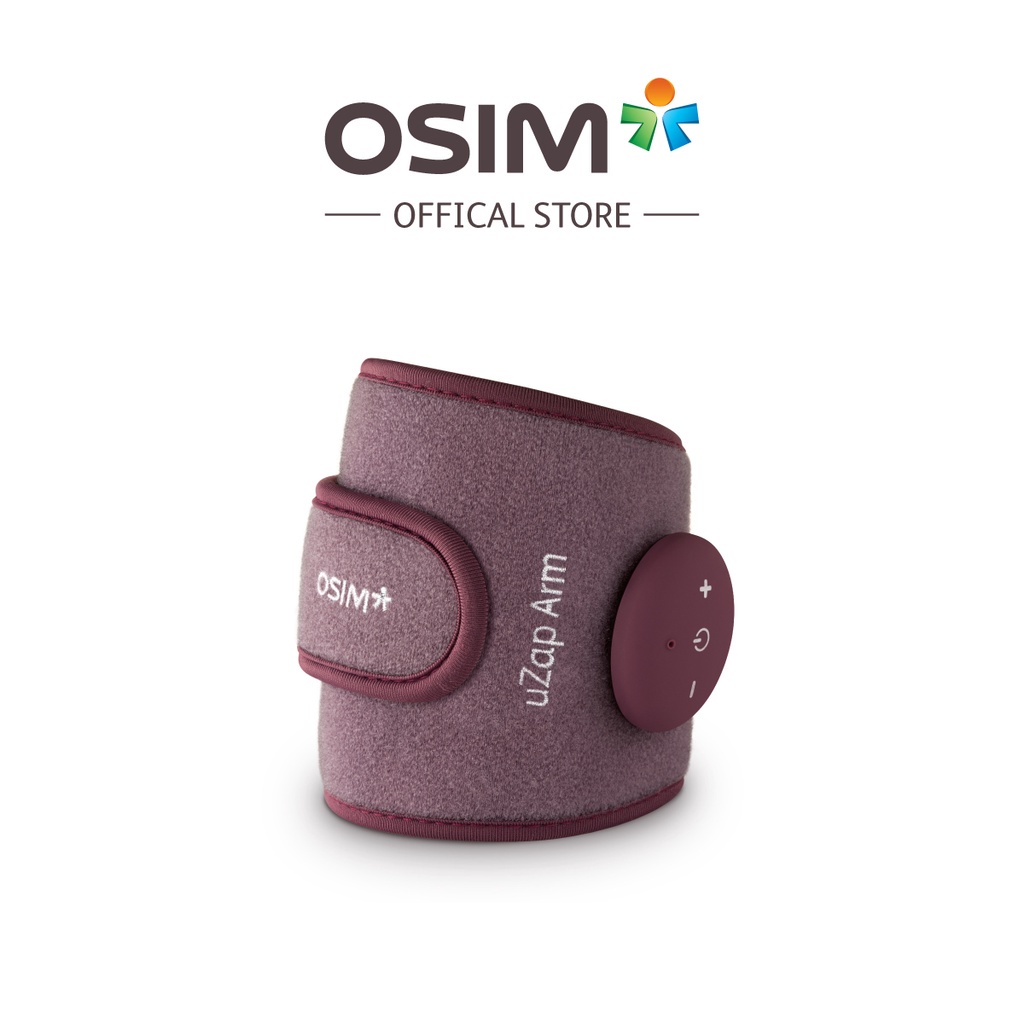 Đai tay OSIM uZap Arm săn chắc, thon gọn cơ bắp