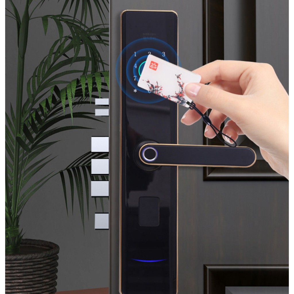 Khóa vân tay điện tử thông minh chất lượng cao hàng chính hãng