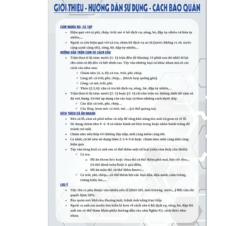 CÁM NGHĨA N2 - CÁ TẠP
