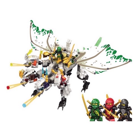 Lắp Ráp Non Lego - Lezi 76023