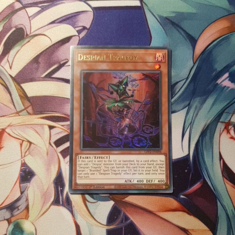 Despian Tragedy GFP2-EN096